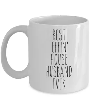 Gift For House Husband Best Effin' House Husband Ever Mug Coffee Cup Funny Coworker Gifts