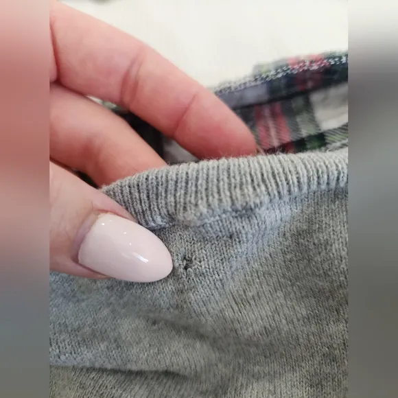 Gray Kids Sweater with Car Design