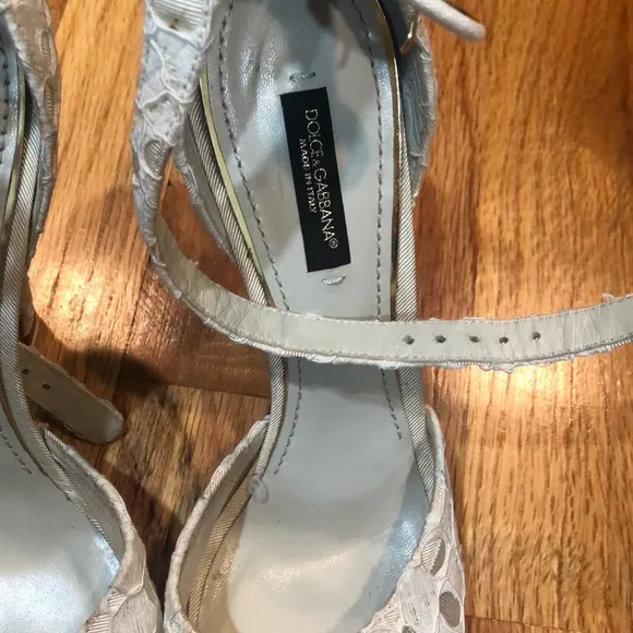 Great condition dolce and gabanna shoes