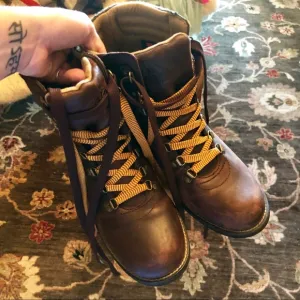 Great Condition Leather Boots Worn Once