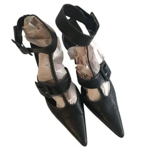 Gruppo Italiano ITALY Black shoes