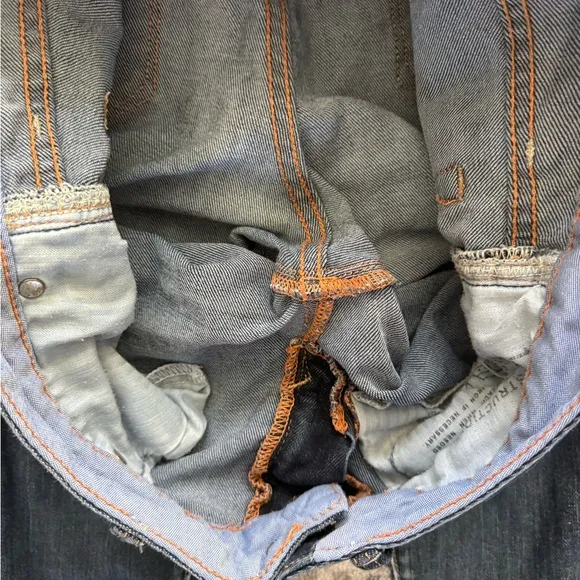GUC 28/6R Mid Rise Gap 1969 Always Skinny Jeans Blue Denim
