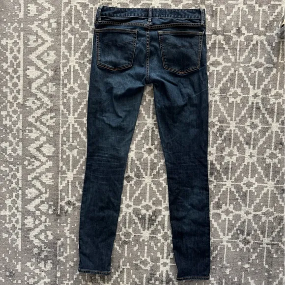 GUC 28/6R Mid Rise Gap 1969 Always Skinny Jeans Blue Denim