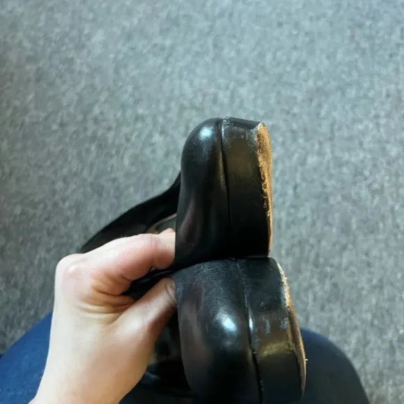Gucci Black Pump Heels, size 37
