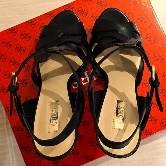 GUESS &quot;Kymma&quot; Heels - NEW