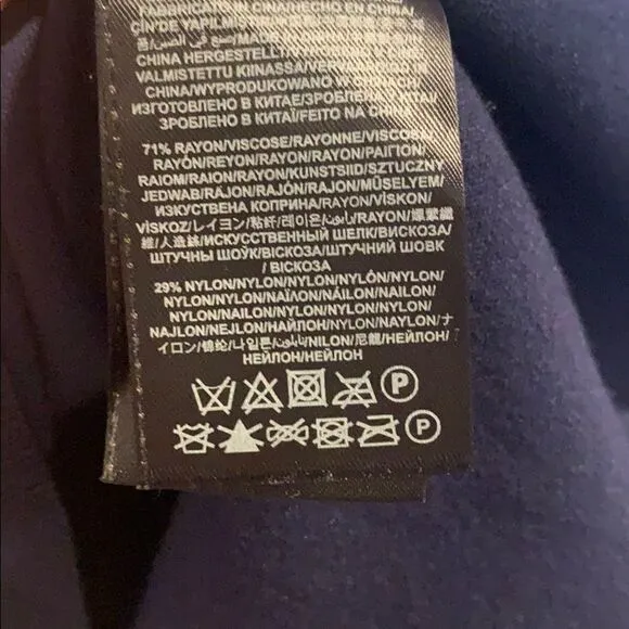 Guess long sleeve dress