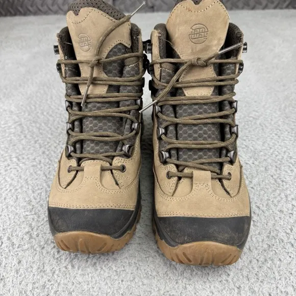 Hanwag GORETEX Brown Walking/Hiking Boots- Vibram Sole SIZE 7 Hunting