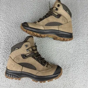 Hanwag GORETEX Brown Walking/Hiking Boots- Vibram Sole SIZE 7 Hunting