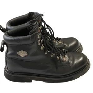 Harley-Davidson Black Hiking Riding Boots
