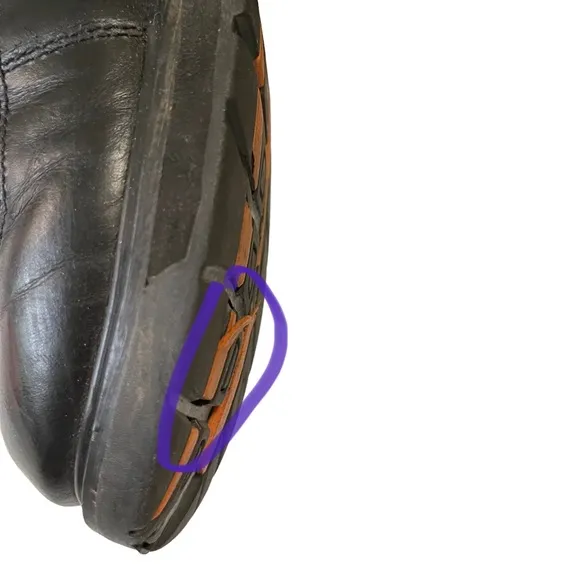 Harley-Davidson Black Hiking Riding Boots