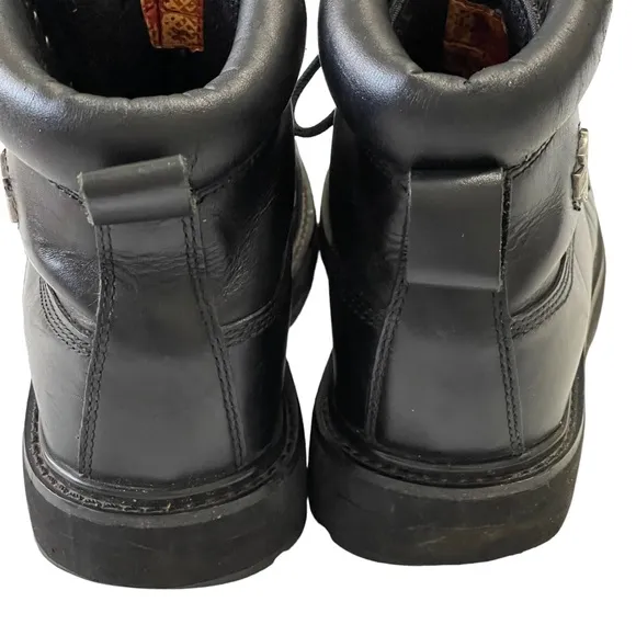 Harley-Davidson Black Hiking Riding Boots