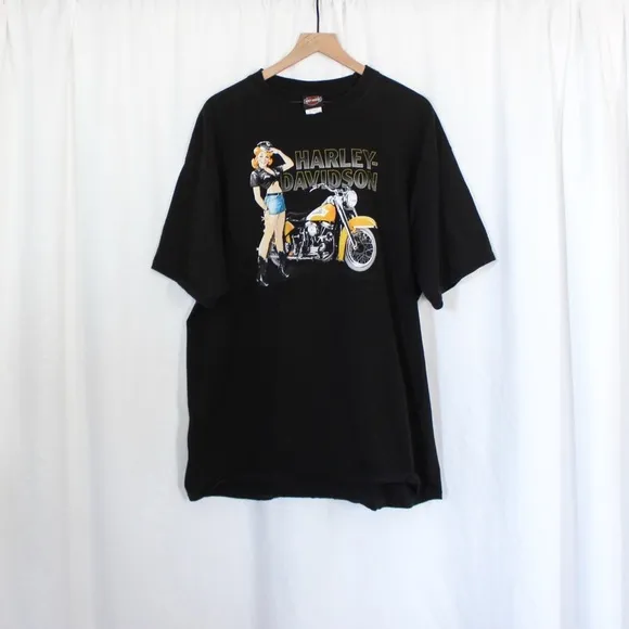Harley Davidson Pin Up Tee 2XL
