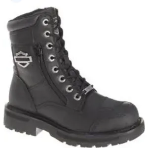 Harley-Davidson Women's Sydney 6-Inch Leather Motorcycle Boots 6.5