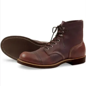heritage style 8111 iron ranger boots