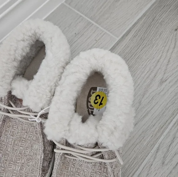 Hey Dude Kids Sneaker Booties