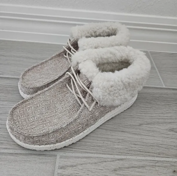 Hey Dude Kids Sneaker Booties