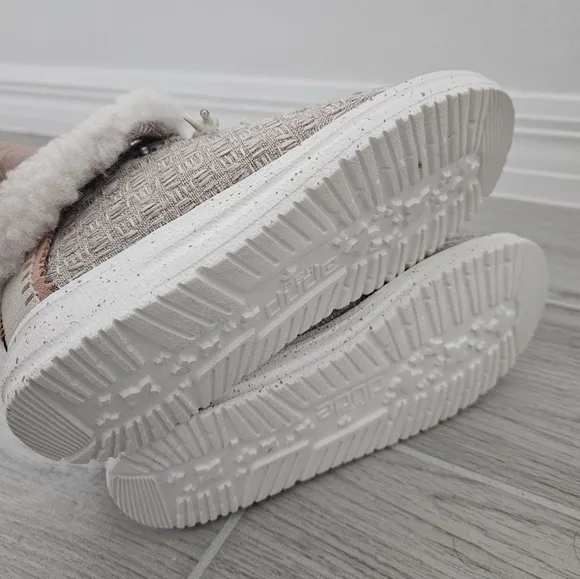 Hey Dude Kids Sneaker Booties