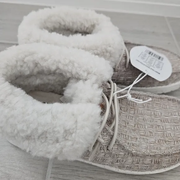 Hey Dude Kids Sneaker Booties