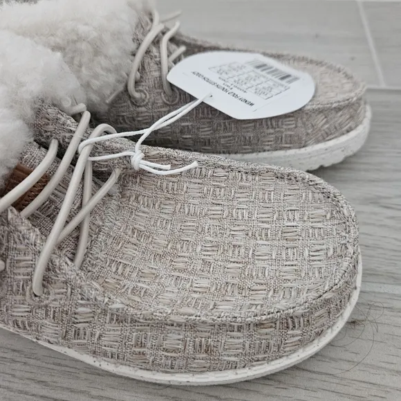Hey Dude Kids Sneaker Booties