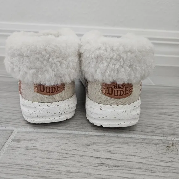 Hey Dude Kids Sneaker Booties