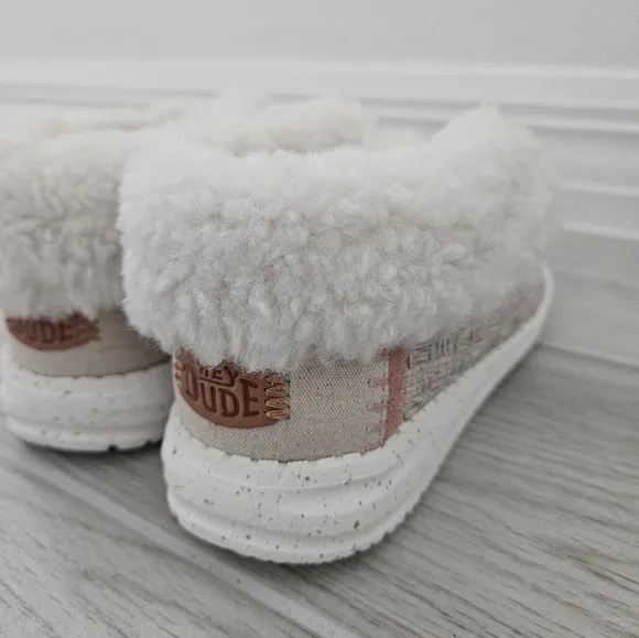 Hey Dude Kids Sneaker Booties