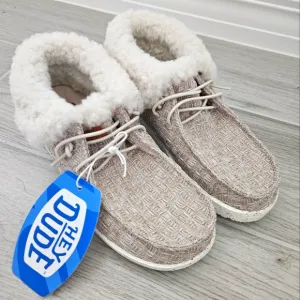 Hey Dude Kids Sneaker Booties
