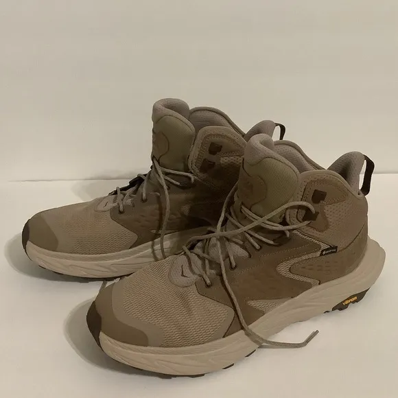 Hoka One One Anacapa 2 Mid GTX Hiking Boots, Size 14
