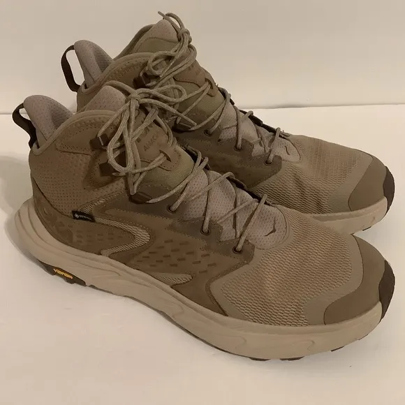 Hoka One One Anacapa 2 Mid GTX Hiking Boots, Size 14