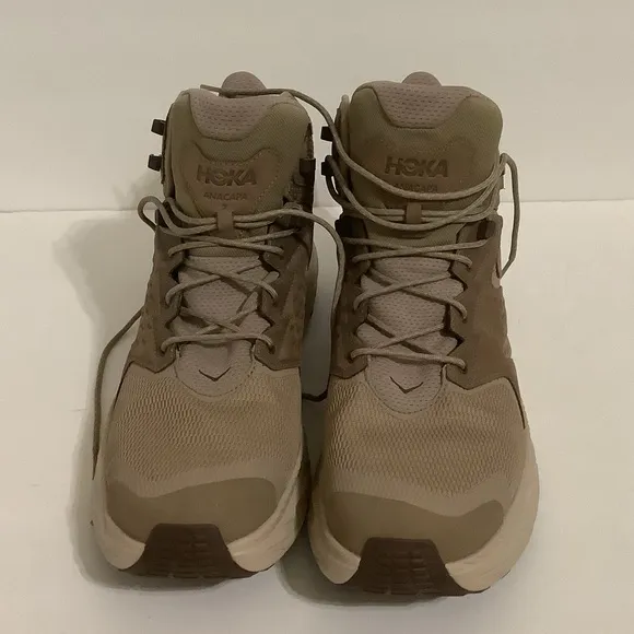Hoka One One Anacapa 2 Mid GTX Hiking Boots, Size 14