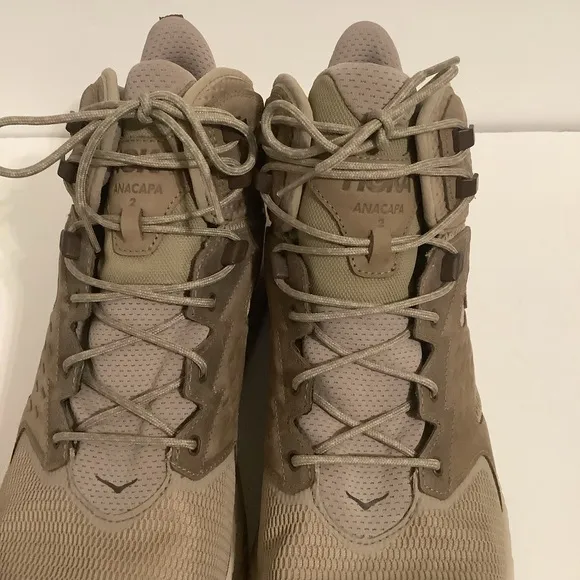 Hoka One One Anacapa 2 Mid GTX Hiking Boots, Size 14