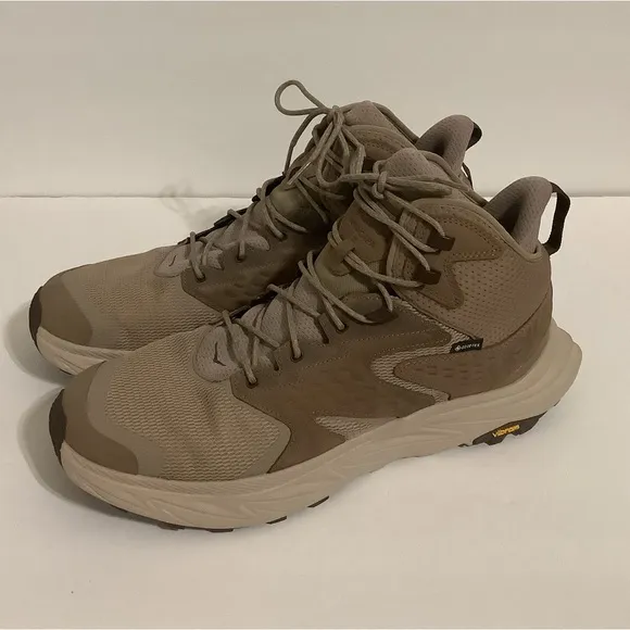 Hoka One One Anacapa 2 Mid GTX Hiking Boots, Size 14