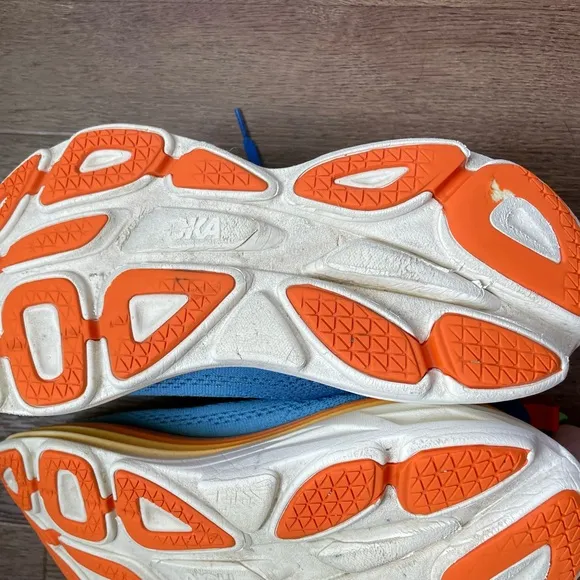 Hoka One One Bondai 8 Men’s Running Shoes, Coastal Sky