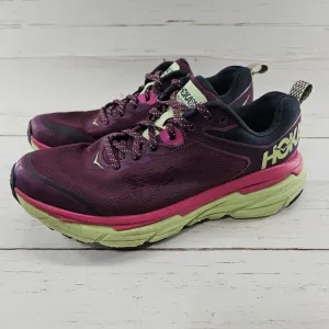 Hoka One One Challenger ATR 6 Womens Size 8 B Red Running Shoes Sneakers 1106512