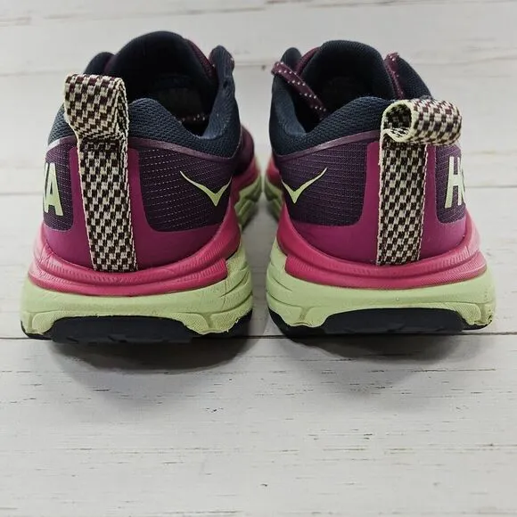Hoka One One Challenger ATR 6 Womens Size 8 B Red Running Shoes Sneakers 1106512