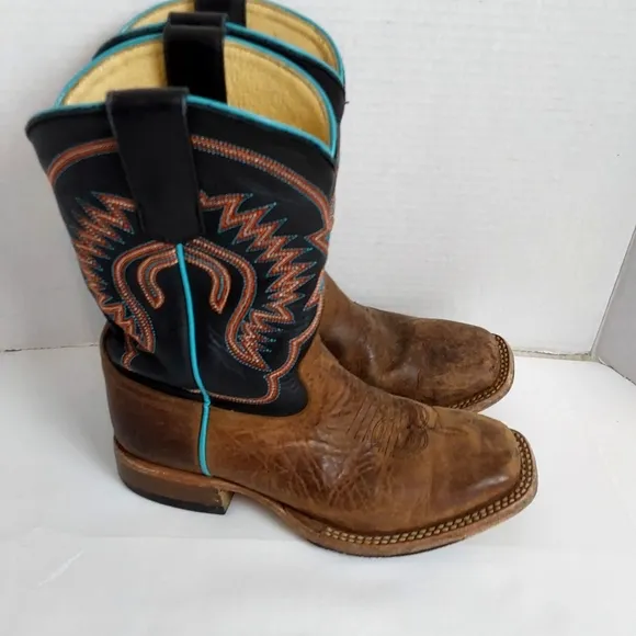 Horse Power Toasted Ranch Square Toe Western boots