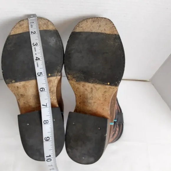 Horse Power Toasted Ranch Square Toe Western boots