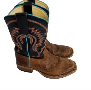 Horse Power Toasted Ranch Square Toe Western boots
