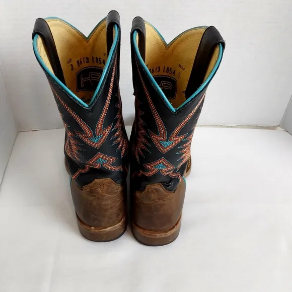Horse Power Toasted Ranch Square Toe Western boots