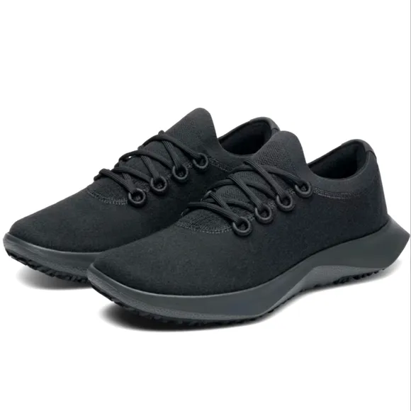 🎉HP🎉 Allbirds Black Wool Dasher Mizzle