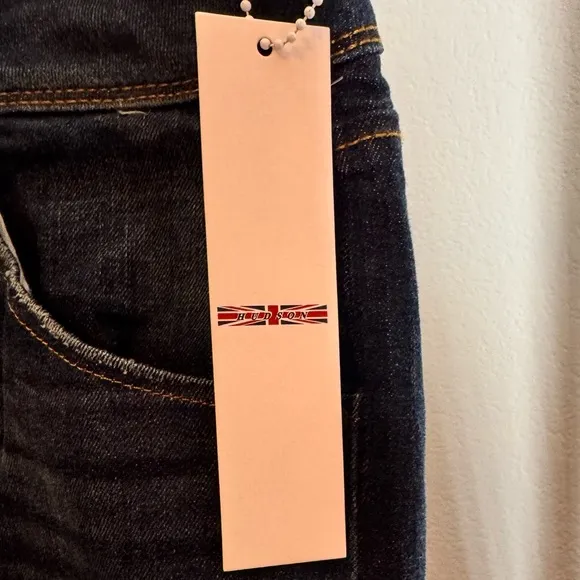Hudson Collin Skinny Jeans | Size 29 | Dark Wash Stretch Denim