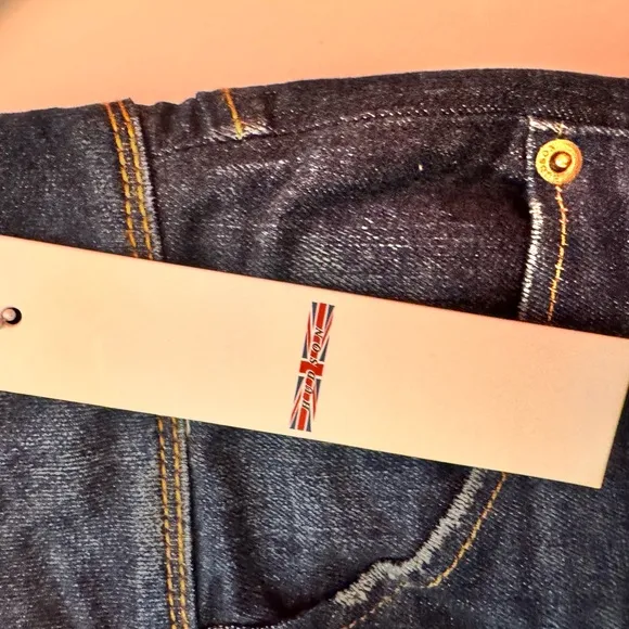 Hudson Collin Skinny Jeans | Size 29 | Dark Wash Stretch Denim