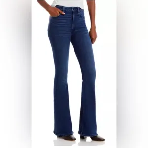 Hudson Holly 5 Pocket High Rise Flare Jeans size 28