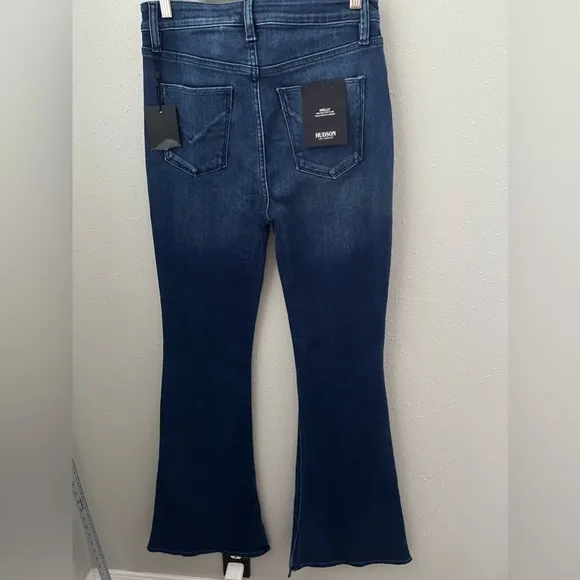 Hudson Holly 5 Pocket High Rise Flare Jeans size 28