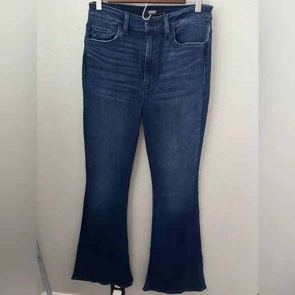 Hudson Holly 5 Pocket High Rise Flare Jeans size 28