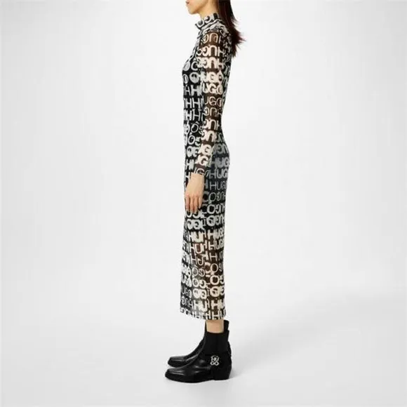 HUGO • KODY LEATHER ANKLE BOOTS