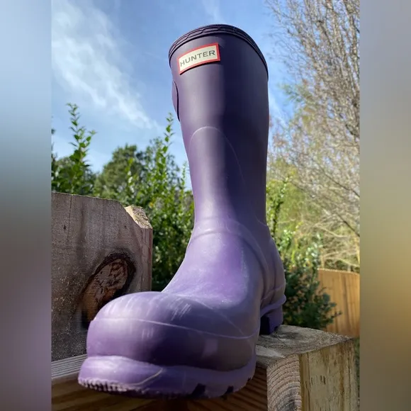 Hunter Original Short Backstrap Rain Boot