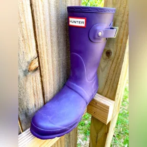 Hunter Original Short Backstrap Rain Boot