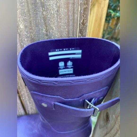 Hunter Original Short Backstrap Rain Boot