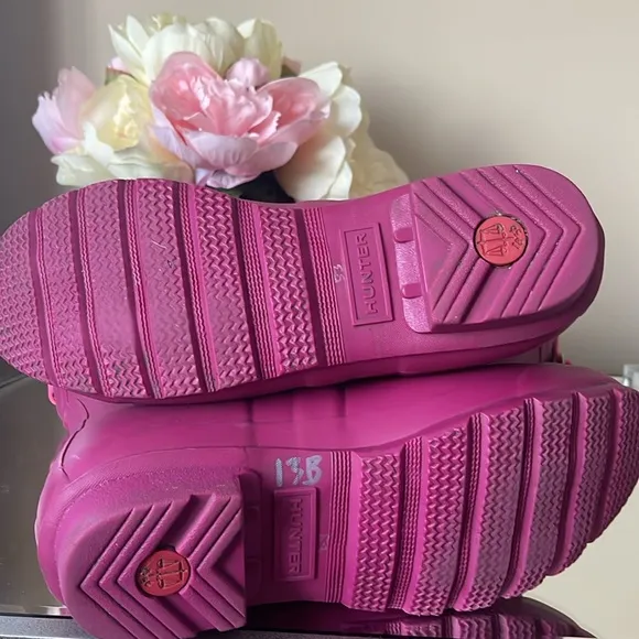 Hunter Original Short Boot Pink Rain Boots