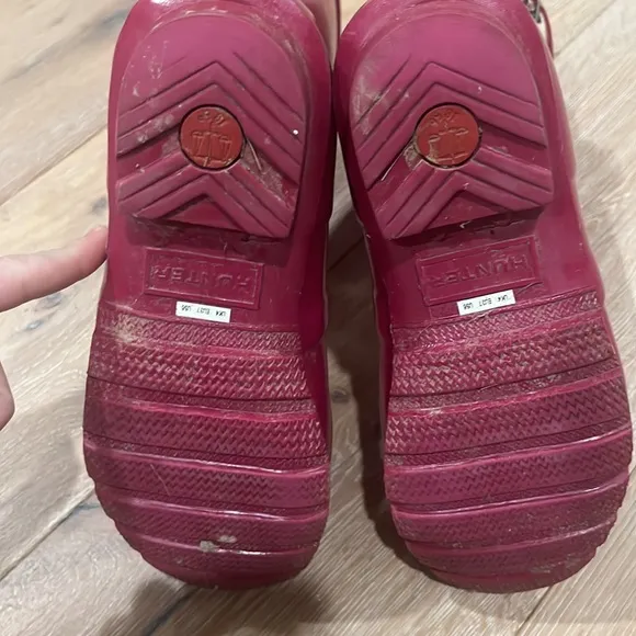 Hunter ‘original short’ gloss rain boots